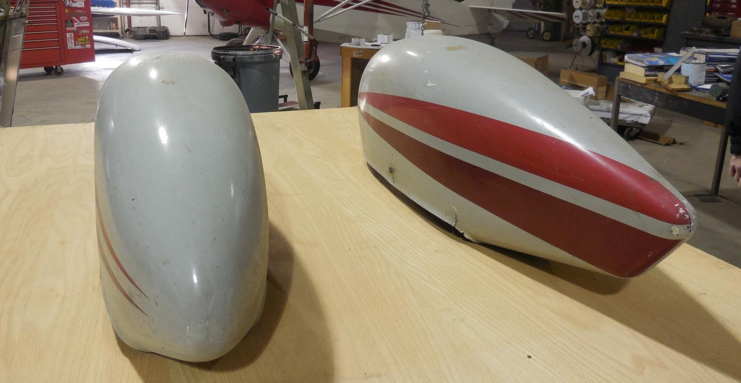 PIPER PA-28 151, 161 & 181 MAIN WHEEL FAIRINGS 